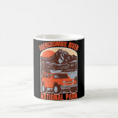 Mug Rivière Abercrombie � L'horizon sans fin de l'Aust (Centre)