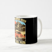 Mug Rivière Abercrombie � L'horizon sans fin de l'Aust (Devant droit)