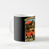 Mug Rivière Abercrombie � L'horizon sans fin de l'Aust (Devant gauche)