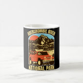 Mug Rivière Abercrombie � L'horizon sans fin de l'Aust (Centre)
