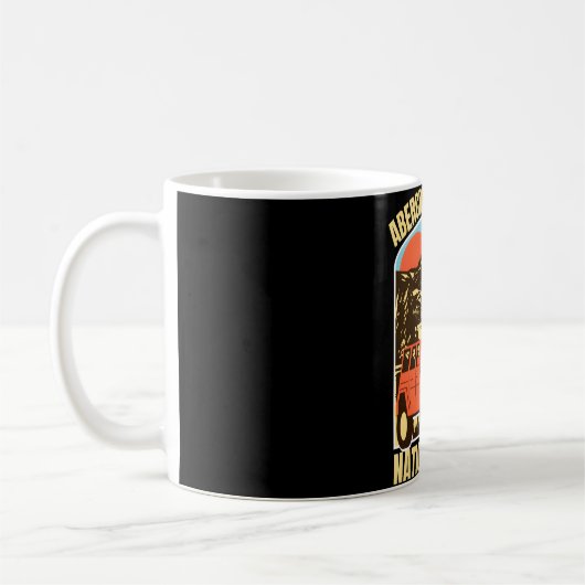 Mug Rivière Abercrombie � L'horizon sans fin de l'Aust (Gauche)