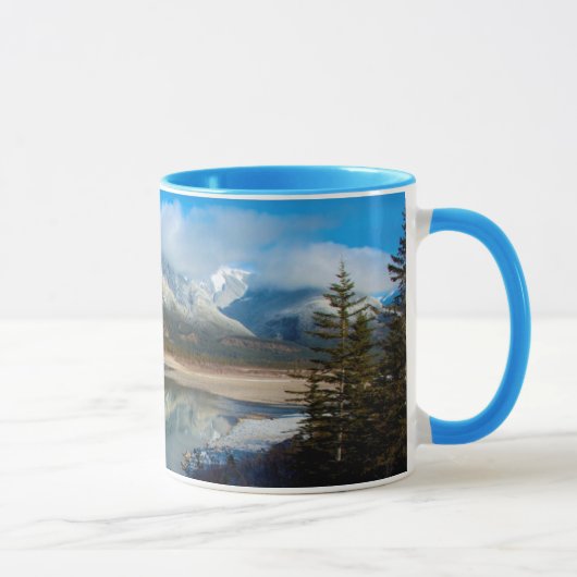 Mug Rivière Athabasca, Parc national Jasper, Alberta (Droite)