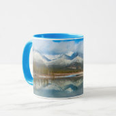 Mug Rivière Athabasca, Parc national Jasper, Alberta (Devant gauche)