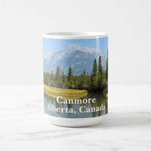 Mug Rivière Bow à Canmore Canada (Centre)
