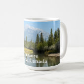 Mug Rivière Bow à Canmore Canada (Devant droit)