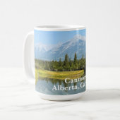 Mug Rivière Bow à Canmore Canada (Devant gauche)