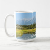 Mug Rivière Bow à Canmore Canada (Gauche)