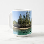 Mug Rivière Bow à Canmore Canada (Devant gauche)