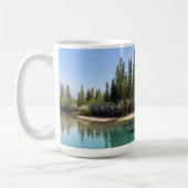 Mug Rivière Bow à Canmore Canada (Gauche)