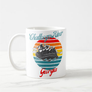 Mug Rivière Chattooga Géorgie Rafting en eau vive Cano