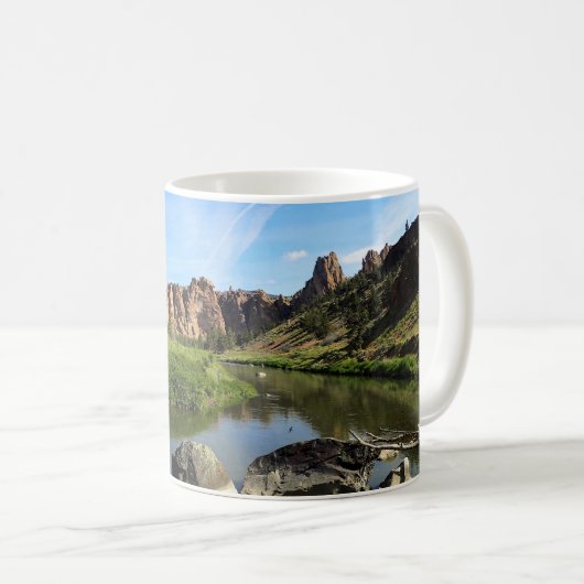 Mug Rivière Crooked, OU (Devant droit)