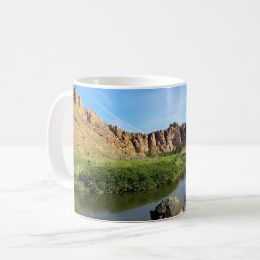 Mug Rivière Crooked, OU (Devant gauche)