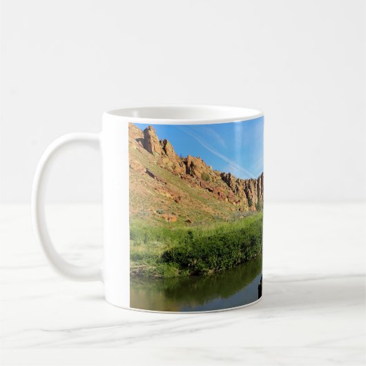 Mug Rivière Crooked, OU (Gauche)