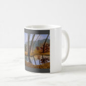 Mug Rivière d'automne (Devant droit)