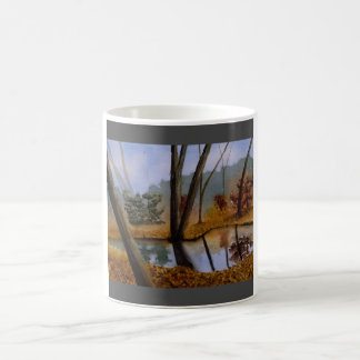 Mug Rivière d'automne