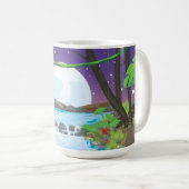 Mug Rivière de la forêt tropicale (Devant droit)