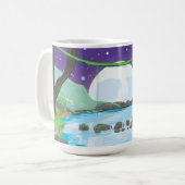 Mug Rivière de la forêt tropicale (Devant gauche)