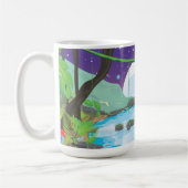 Mug Rivière de la forêt tropicale (Gauche)