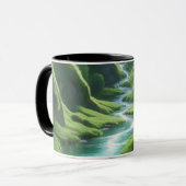 Mug "Rivière de la Tranquillité - Collines enchantées (Devant gauche)