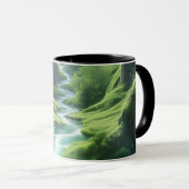 Mug "Rivière de la Tranquillité - Collines enchantées (Devant droit)