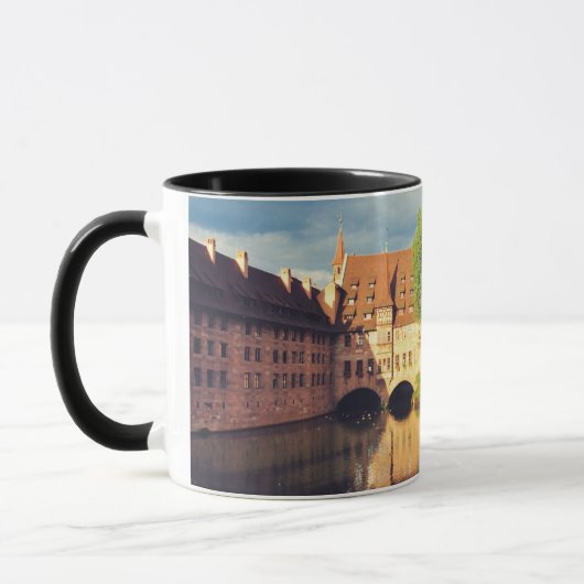 Mug Rivière de Nuremberg (Gauche)