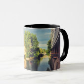 Mug Rivière de Nuremberg (Devant droit)