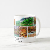 Mug Rivière de ressortissant de Buffalo (Devant droit)