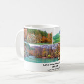 Mug Rivière de ressortissant de Buffalo (Devant gauche)