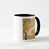 Mug Rivière débordante (Devant droit)