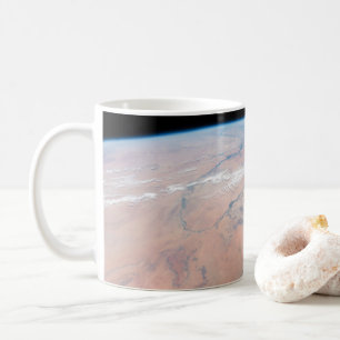 Mug Rivière Du Nil Qui Tourne Vers Le Nord Près De La 