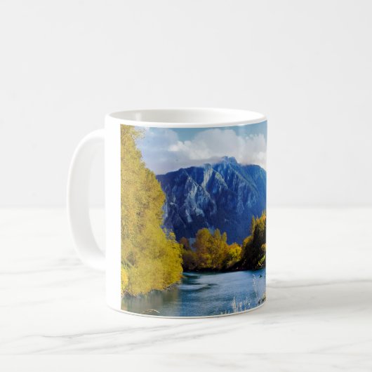 Mug Rivière du nord de courbure (Devant gauche)