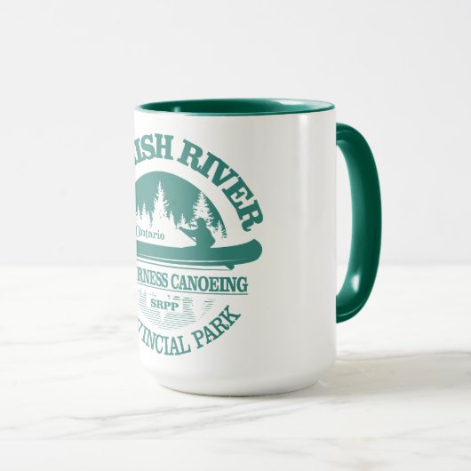 Mug Rivière espagnole PP (CT) (Devant droit)