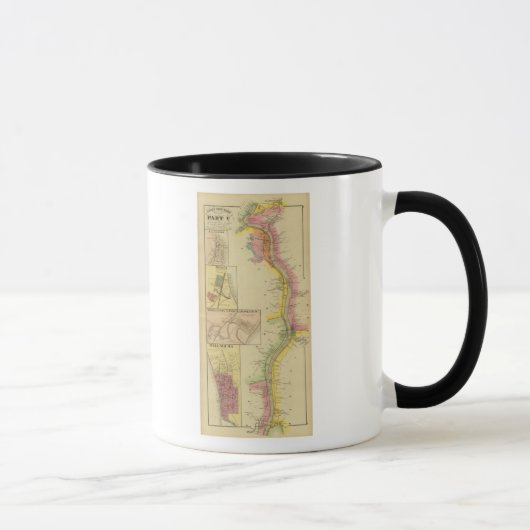 Mug Rivière et vallée de l'Ohio supérieur 7 (Droite)
