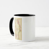 Mug Rivière et vallée de l'Ohio supérieur 7 (Devant gauche)