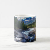 Mug Rivière - Forêt verte - Roche - Mix de devis (Centre)