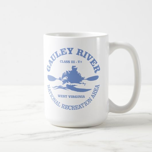 Mug Rivière Gauley (Droite)