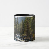 Mug Rivière Kaweah dans le parc national de Sequoia (Centre)