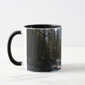 Mug Rivière Kaweah dans le parc national de Sequoia (Gauche)