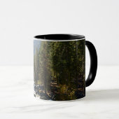 Mug Rivière Kaweah dans le parc national de Sequoia (Devant droit)