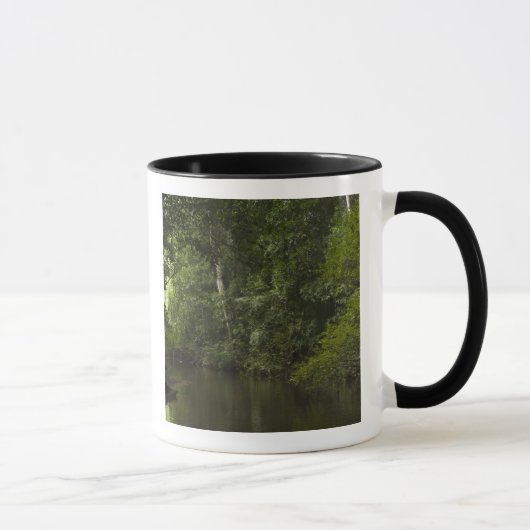 Mug Rivière Mapari, Mapari Rupununi, Guyana. (Droite)