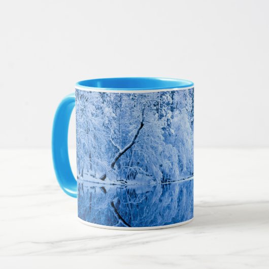 Mug Rivière Merced | Parc national de Yosemite, CA (Devant gauche)