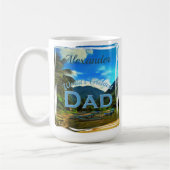 Mug Rivière Mismaloya 0344 du plus grand papa du monde (Gauche)