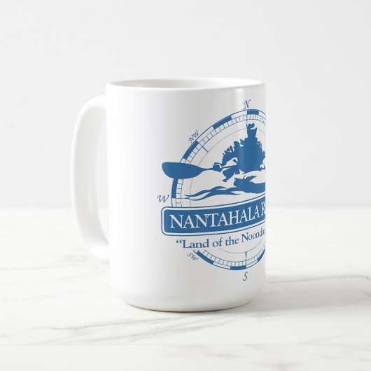 Mug Rivière Nantahala (KC2) (Devant gauche)