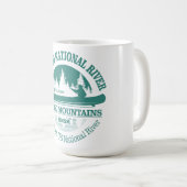 Mug Rivière nationale de Buffalo (canot) (Devant droit)