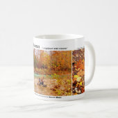 Mug Rivière nationale III de Buffalo - l'automne (Devant droit)