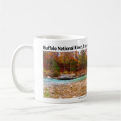 Mug Rivière nationale III de Buffalo - l'automne (Gauche)