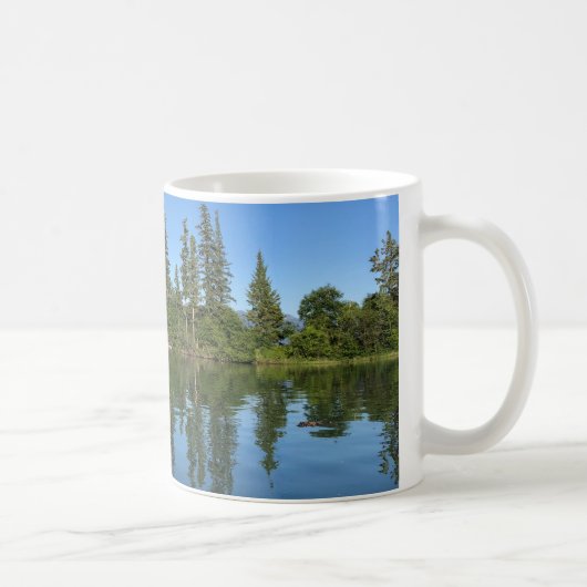 Mug Rivière pittoresque du Montana (Droite)
