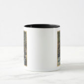 Mug Rivière Rogue, Oregon - Haute Gorge Vue du fleuve (Centre)