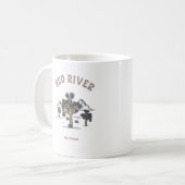 Mug Rivière Rouge - Nouveau-Mexique (Devant gauche)