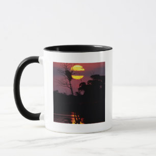 Mug Rivière Sabi au coucher du soleil, Parc national K